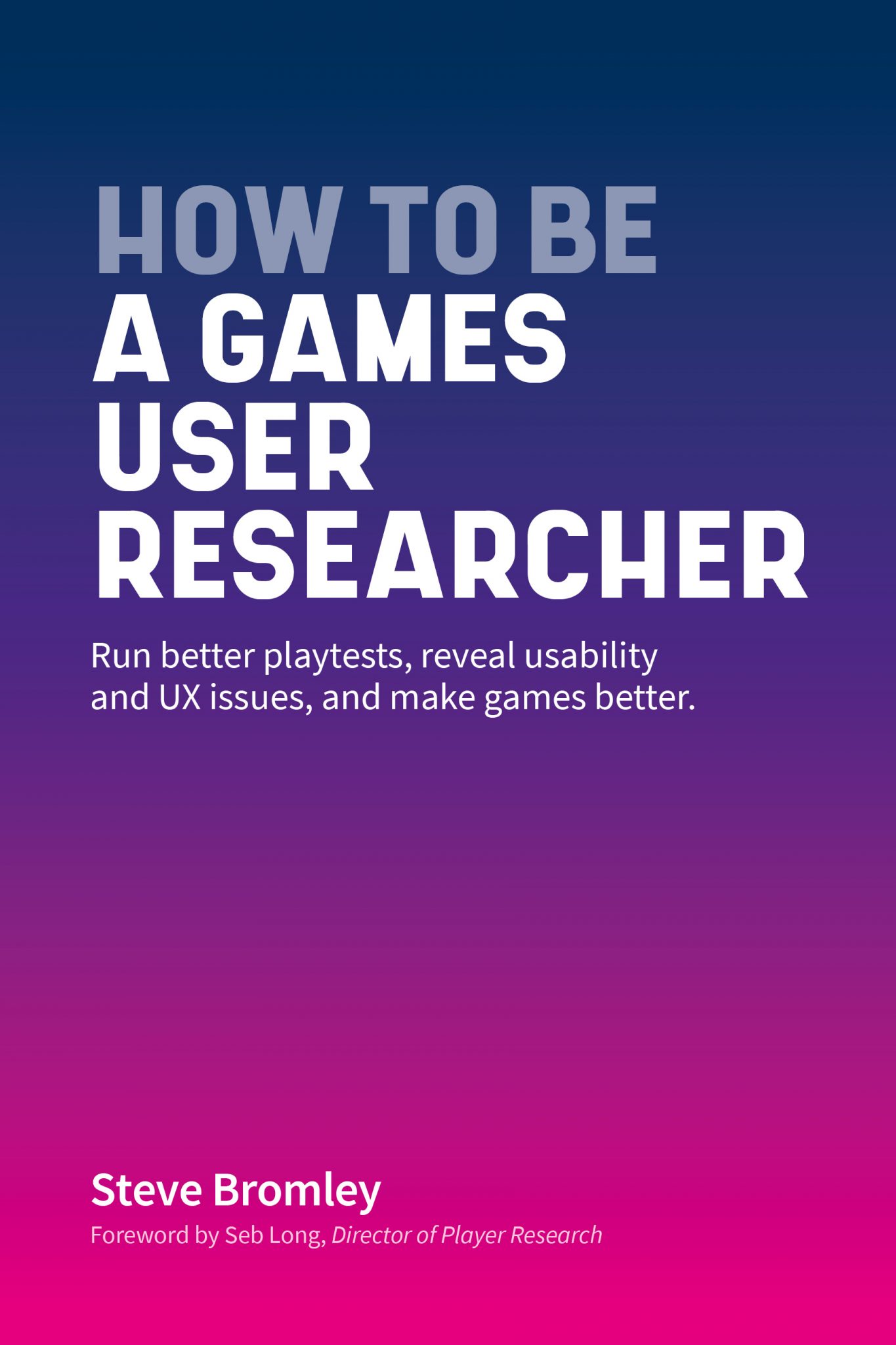 user research books